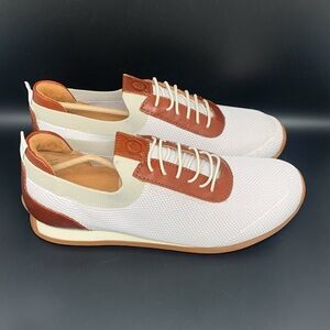 Born Barrett‎ Soft Knit and Leather Sneakers Men's Sz 10.5 NWT